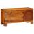 Dulap TV multicolor 90x30x45 din lemn masiv de salcam GartenMobel Dekor