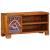Dulap TV multicolor 90x30x45 din lemn masiv de salcam GartenMobel Dekor