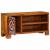 Dulap TV multicolor 90x30x45 din lemn masiv de salcam GartenMobel Dekor