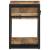 Noptiere 2 buc 40x35x50 cm lemn masiv de mango GartenMobel Dekor