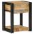 Noptiere 2 buc 40x35x50 cm lemn masiv de mango GartenMobel Dekor