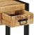 Noptiere 2 buc 40x35x50 cm lemn masiv de mango GartenMobel Dekor