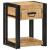 Noptiere 2 buc 40x35x50 cm lemn masiv de mango GartenMobel Dekor