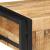 Noptiere 2 buc 40x35x50 cm lemn masiv de mango GartenMobel Dekor