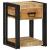 Noptiere 2 buc 40x35x50 cm lemn masiv de mango GartenMobel Dekor