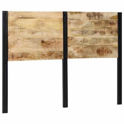 tăblie 140 cm lemn masiv de mango și fier GartenMobel Dekor