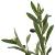 Măslin artificial 450 de frunze 120 cm verde GartenMobel Dekor
