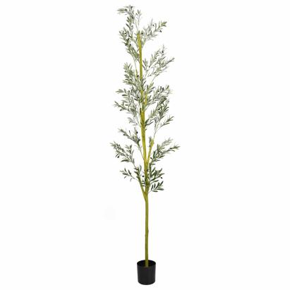 Măslin artificial 1000 de frunze 300 cm verde GartenMobel Dekor