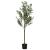 Măslin artificial 450 de frunze 120 cm verde GartenMobel Dekor