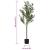 Măslin artificial 450 de frunze 120 cm verde GartenMobel Dekor