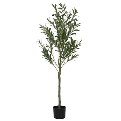 Măslin artificial 450 de frunze 120 cm verde GartenMobel Dekor