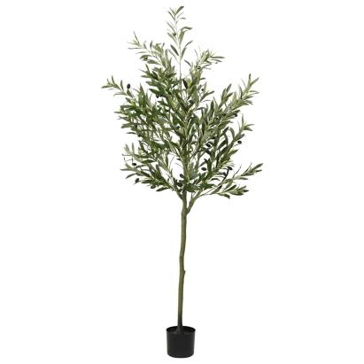 Măslin artificial 700 de frunze 180 cm verde GartenMobel Dekor