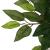 Ficus artificial 480 de frunze 130 cm verde GartenMobel Dekor