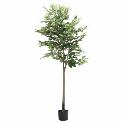 Ficus artificial 756 frunze 170 cm verde GartenMobel Dekor