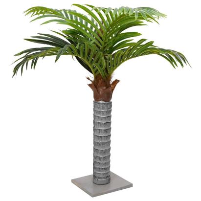 Palmier artificial 6 frunze 100 cm verde GartenMobel Dekor