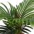 Palmier artificial 12 frunze 150 cm verde GartenMobel Dekor