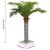 Palmier artificial 12 frunze 150 cm verde GartenMobel Dekor