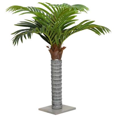 Palmier artificial 12 frunze 150 cm verde GartenMobel Dekor