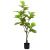 Ficus artificial 30 de frunze 125 cm verde GartenMobel Dekor