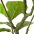 Ficus artificial 30 de frunze 125 cm verde GartenMobel Dekor