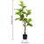 Ficus artificial 30 de frunze 125 cm verde GartenMobel Dekor