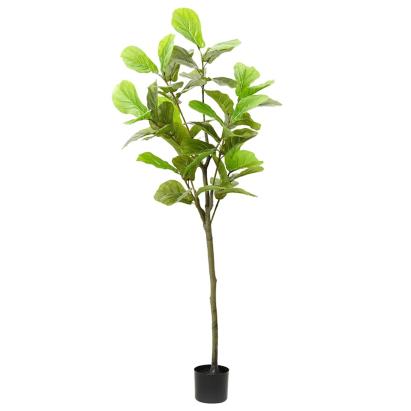 Ficus artificial 48 de frunze 165 cm verde GartenMobel Dekor