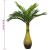 Plantă artificială de palmier 9 frunze 70 cm verde GartenMobel Dekor