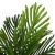 Plantă artificială de palmier 9 frunze 70 cm verde GartenMobel Dekor
