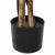 Plantă Ficus artificială 788 frunze 120 cm verde GartenMobel Dekor
