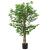 Plantă Ficus artificială 788 frunze 120 cm verde GartenMobel Dekor