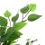 Plantă Ficus artificială 788 frunze 120 cm verde GartenMobel Dekor
