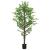 Plantă Ficus artificială 1260 frunze 200 cm verde GartenMobel Dekor