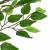 Plantă Ficus artificială 1260 frunze 200 cm verde GartenMobel Dekor