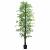 Planta Ficus artificială 2016 Frunze 300 cm Verde GartenMobel Dekor