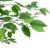 Planta Ficus artificială 2016 Frunze 300 cm Verde GartenMobel Dekor