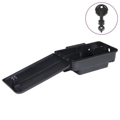 Capcane pentru șoareci 4 buc Negru 22x12,5x7,5 cm GartenMobel Dekor
