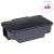 Capcane pentru șoareci 6 buc Negru 22x12,5x7,5 cm GartenMobel Dekor