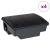Capcane pentru șoareci 4 buc Negru 23x19x9,5 cm GartenMobel Dekor