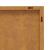 Decorație perete de grădină 105x55 cm design bambus oțel Corten GartenMobel Dekor