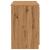 Birou de scris, stejar artizanal, 140x50x77 cm, lemn prelucrat GartenMobel Dekor