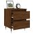 Noptieră, stejar maro, 40x35x50 cm, lemn compozit GartenMobel Dekor