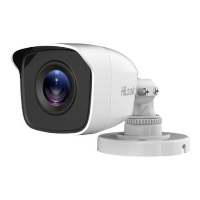Camera analog Hikvision HiLook, 2MP, lentila 2.8mm, IR 20m, IP66, plastic - THC-B120-P(B) SafetyGuard Surveillance