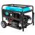 Generator Detoolz 5.5kW 2P230 B4T pornire electrica 25L cu roti G02 FarmGarden AgroTrade