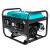 Generator Detoolz 2.5kW 2 prize 230V benzina, 4T, pornire manuala 15L fara roti G01 FarmGarden AgroTrade