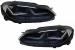 Faruri Osram LED Negre LEDriving Semnal Dinamic si Grila Centrala VW Golf 6 VI (2008-2012) R20 Design Performance AutoTuning
