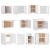 Set dulapuri de bucătărie, 11 piese, alb, PAL GartenMobel Dekor