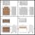 Set dulapuri de bucătărie, 11 piese, alb, PAL GartenMobel Dekor