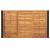 Masă grădină picioare formă de U 140x80x75 cm lemn masiv acacia GartenMobel Dekor