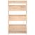 Jardinieră de perete cu 3 niveluri 60x18,5x110 cm lemn pin GartenMobel Dekor