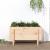 Strat înălțat de grădină, 101x50x57 cm, lemn masiv de pin GartenMobel Dekor